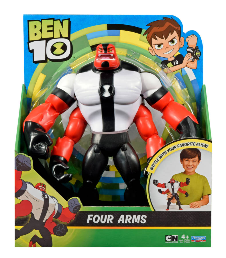 Ben 10 - XL Giant figures (Four Arms)