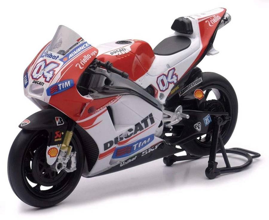 NewRay 1/12 Ducati Desmosedici MotoGP 2015 #4 A.Dovizioso