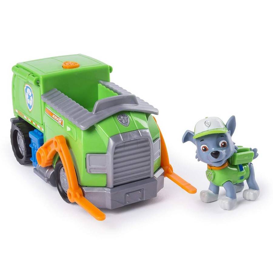 Paw Patrol Transforming Recycle Truck - Rocky