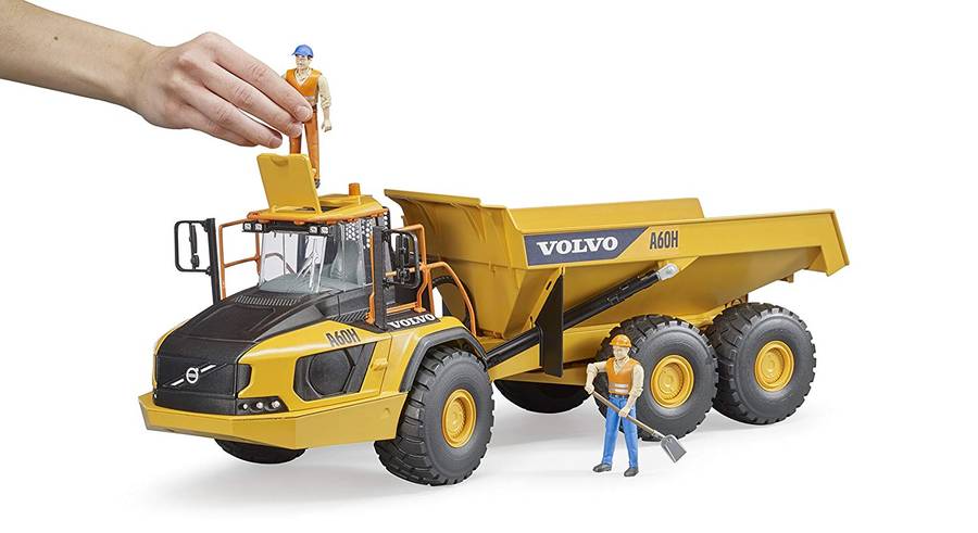 Bruder Volvo A60H Dumper Truck