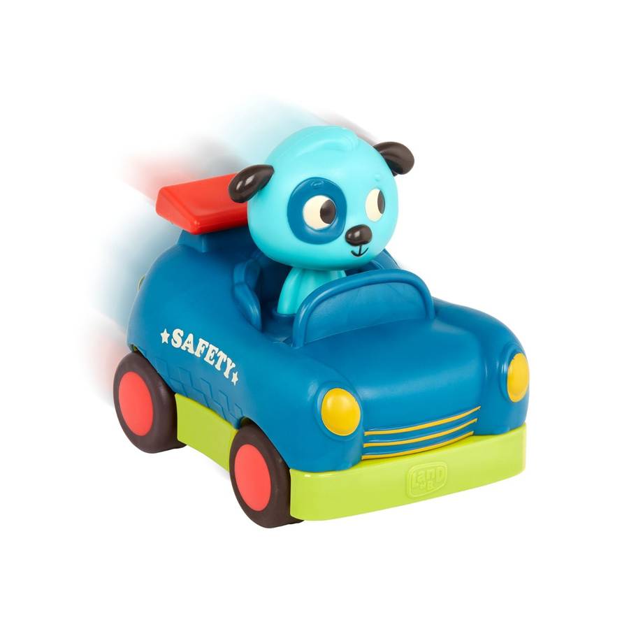B. toys Riding Racers - R/C Safety Car Woofer