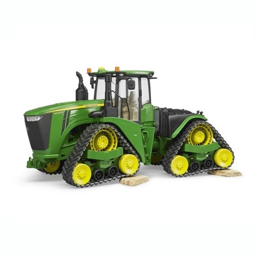Bruder John Deere 9620RX Tractor With Track Belts