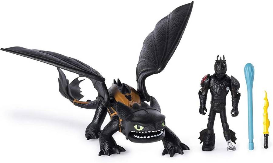 How To Train Your Dragon Dragon & Viking - Hiccup & Toothless
