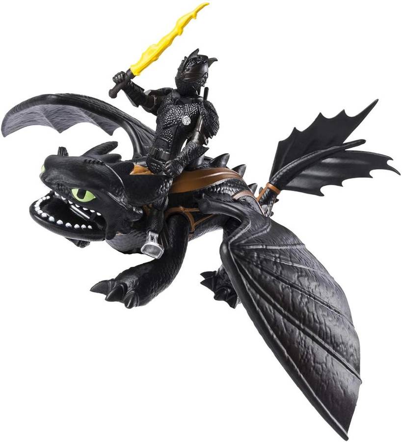 How To Train Your Dragon Dragon & Viking - Hiccup & Toothless