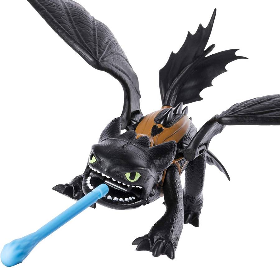 How To Train Your Dragon Dragon & Viking - Hiccup & Toothless