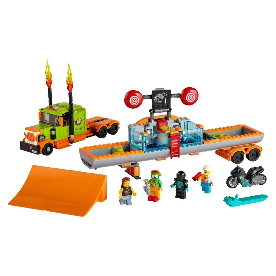 LEGO® City Stunt Show Truck 60294