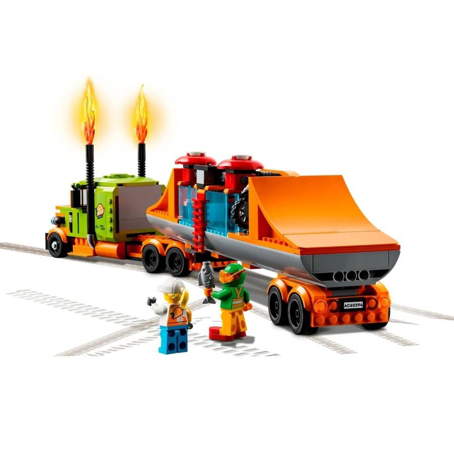 LEGO® City Stunt Show Truck 60294