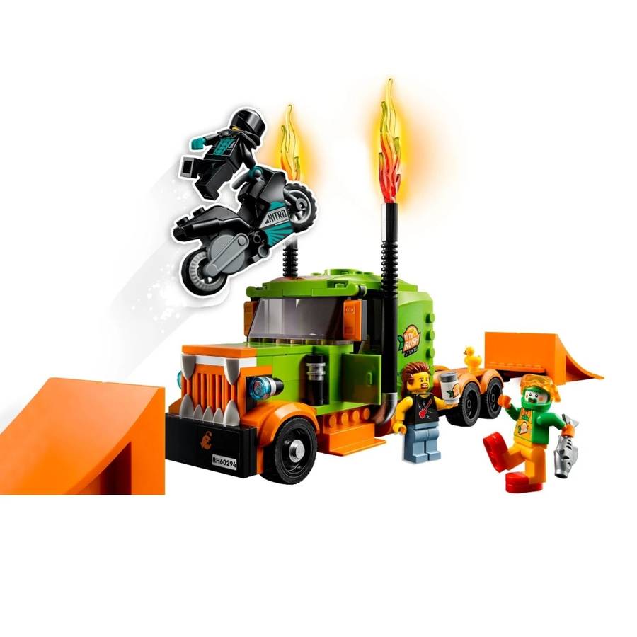 LEGO® City Stunt Show Truck 60294