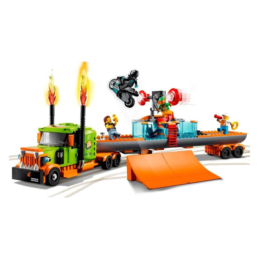 LEGO® City Stunt Show Truck 60294
