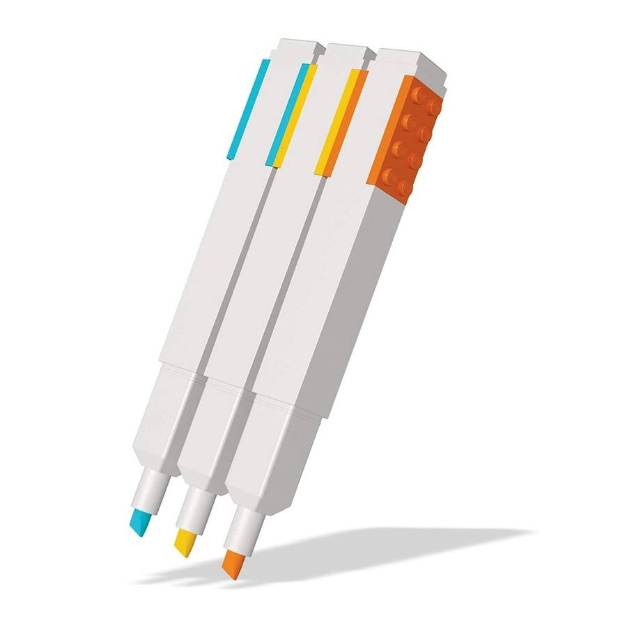 LEGO® Highlighter 3 Piece