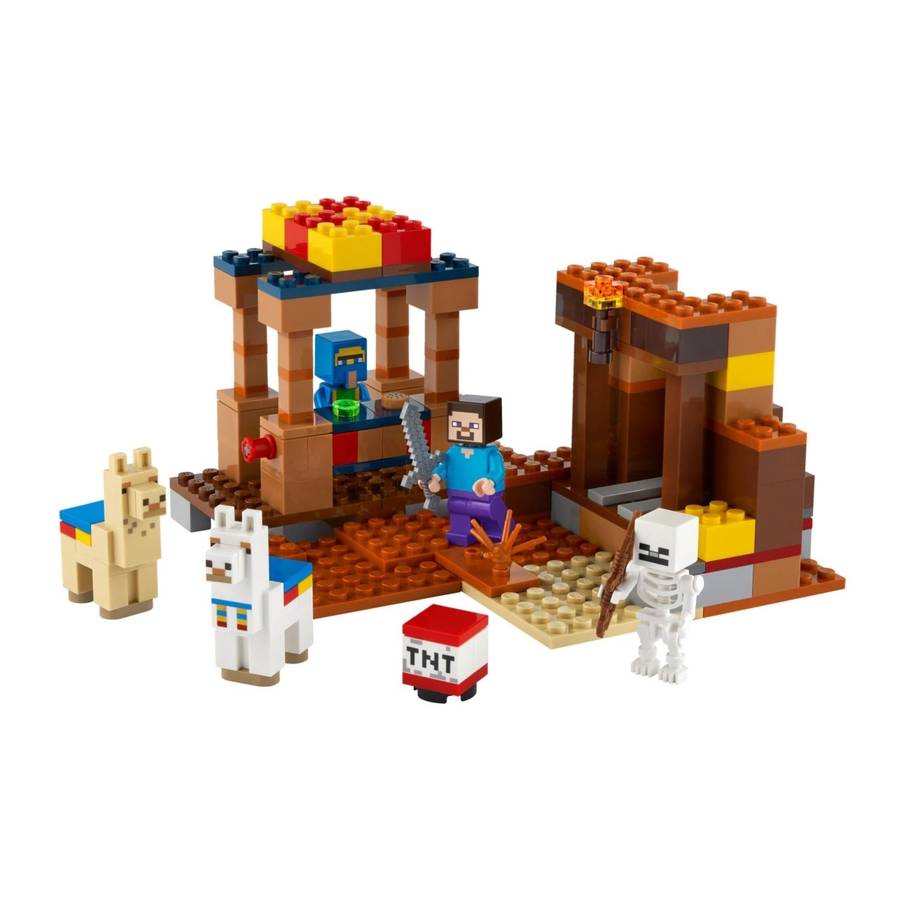 LEGO Minecraft - The Trading Post 21167