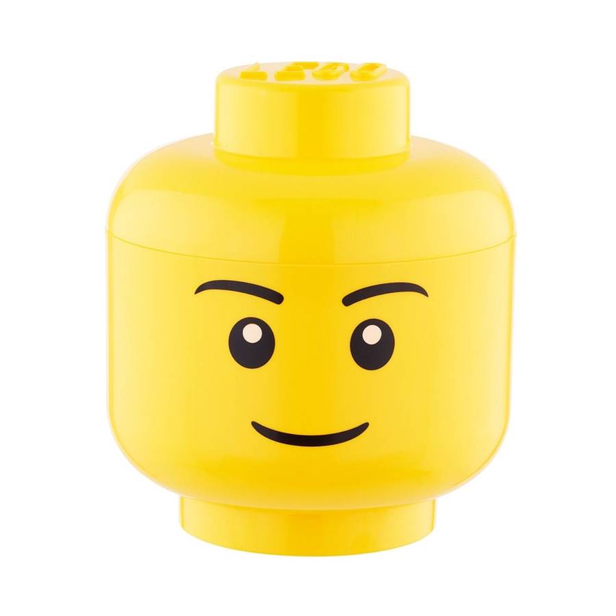 LEGO® Storage Head (Large) - Boy