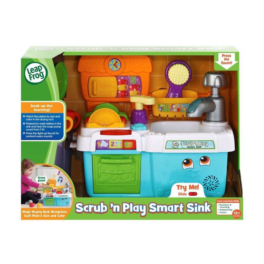 Leapfrog Scrub & Play Smart Sink
