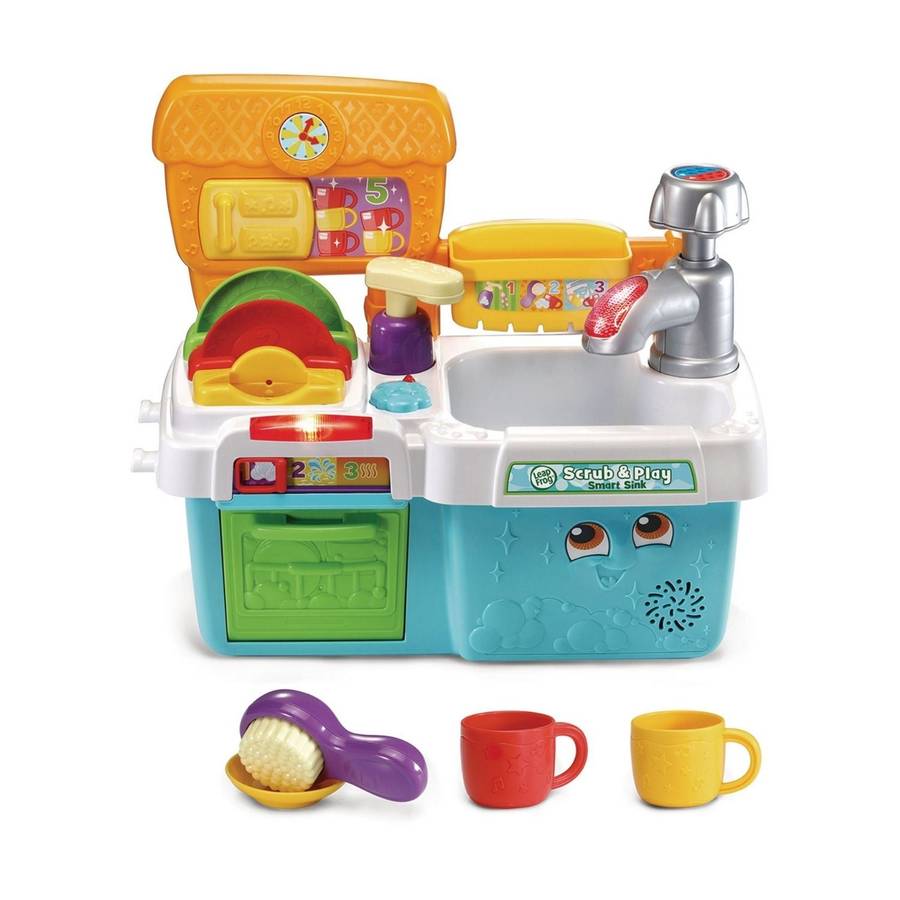 Leapfrog Scrub & Play Smart Sink