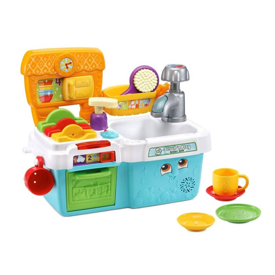 Leapfrog Scrub & Play Smart Sink