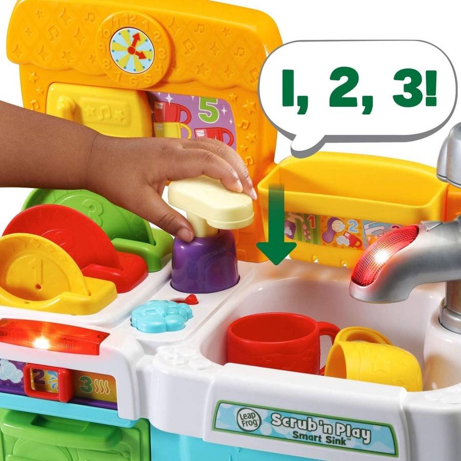 Leapfrog Scrub & Play Smart Sink