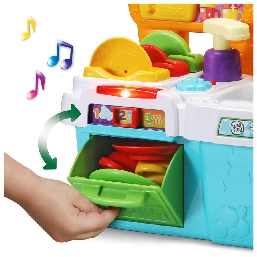 Leapfrog Scrub & Play Smart Sink