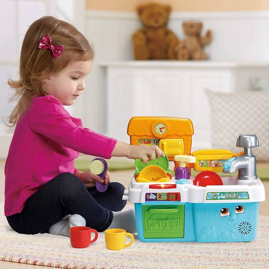 Leapfrog Scrub & Play Smart Sink