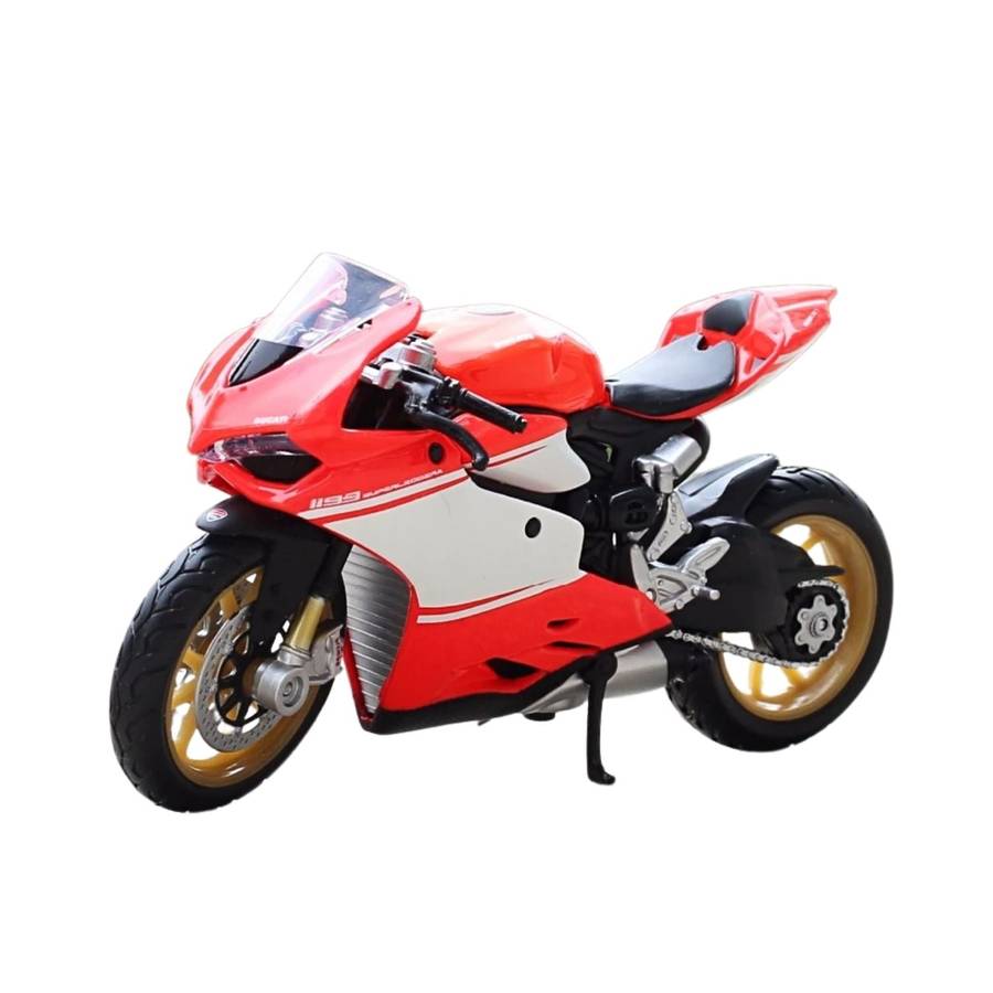 Maisto 1:18 Ducati 1199 Superleggera Scale Motorcycle
