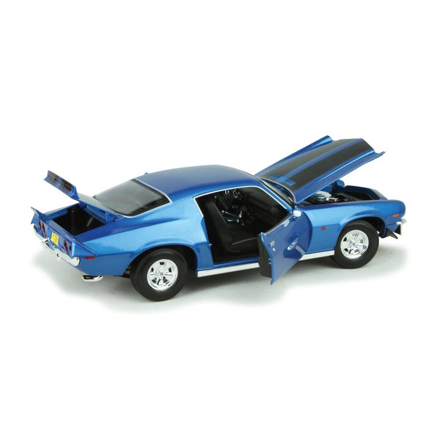 Maisto 1971 Chevrolet Camaro Z28 1/18 - Blue