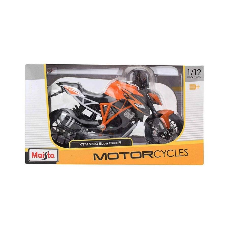 Maisto KTM 1290 Super Duke R Motorbike Scale 1:12