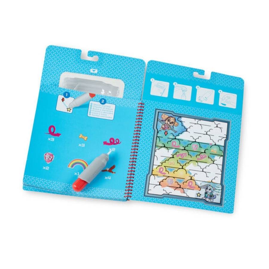 Melissa & Doug Paw Patrol Water Wow - Skye