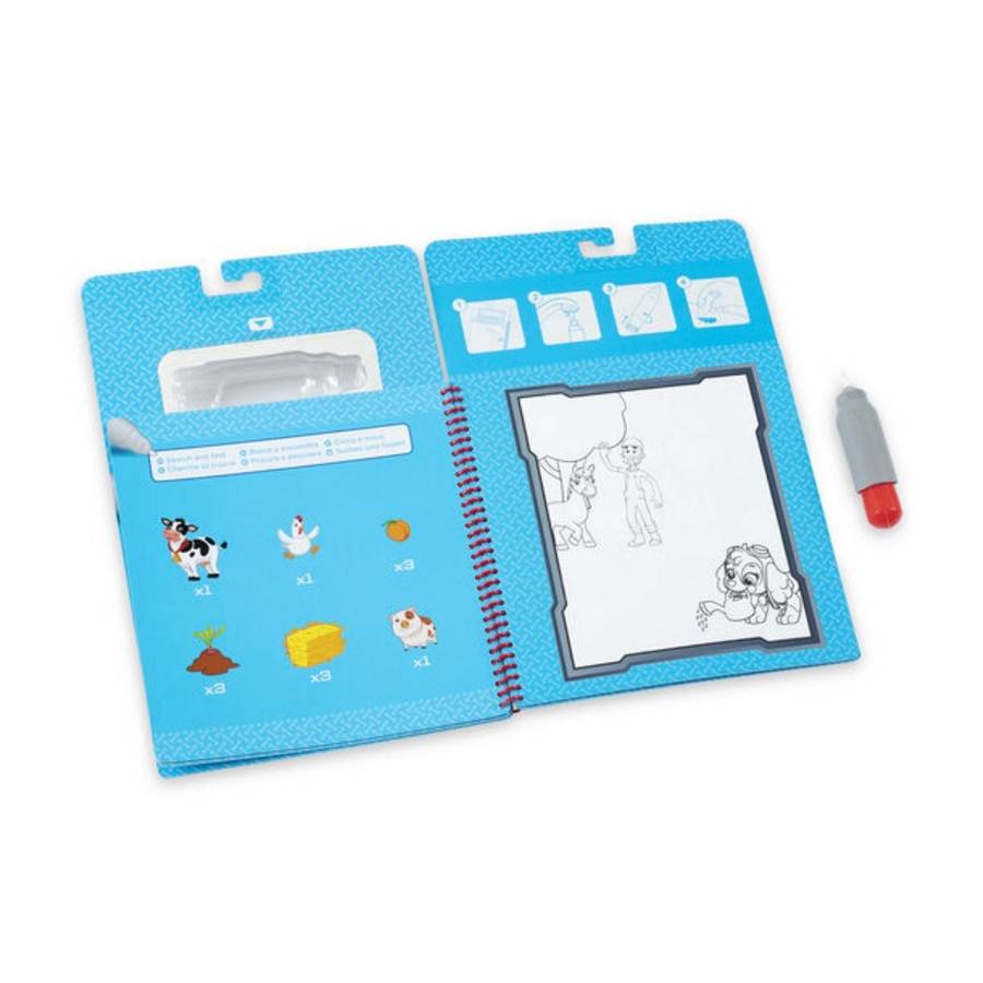 Melissa & Doug Paw Patrol Water Wow - Skye