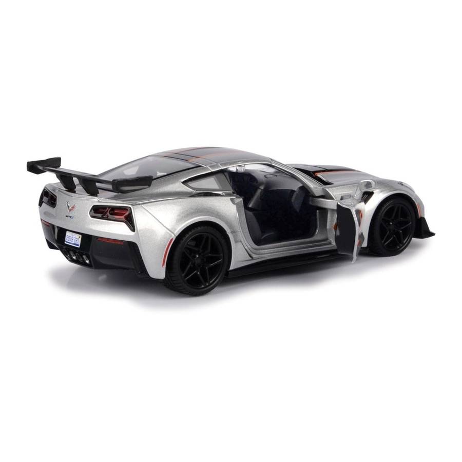 Motormax 1:24 GT Racing - 2019 Corvette ZR1