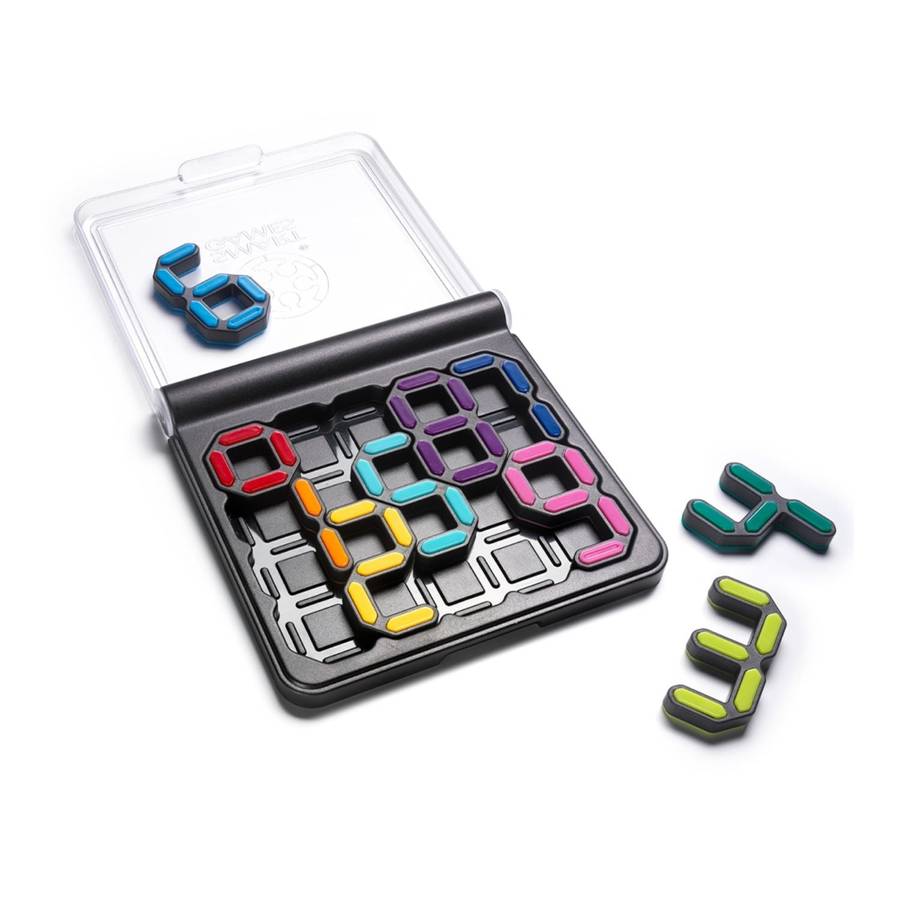 SmartGames IQ Digits 120 Challenges