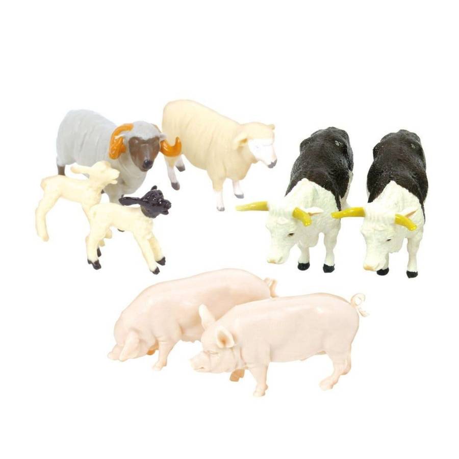 TOMY - Mixed Animal Value Pack