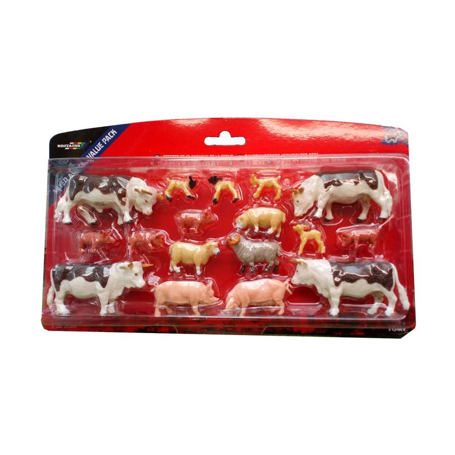 TOMY - Mixed Animal Value Pack