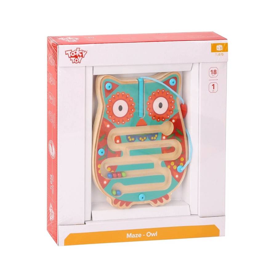 TookyToy Maze Owl
