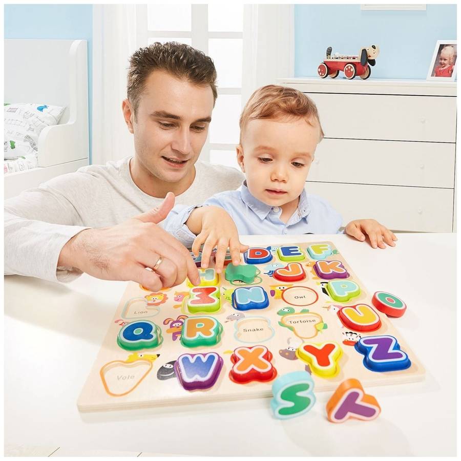 TopBright Alphabet Puzzle