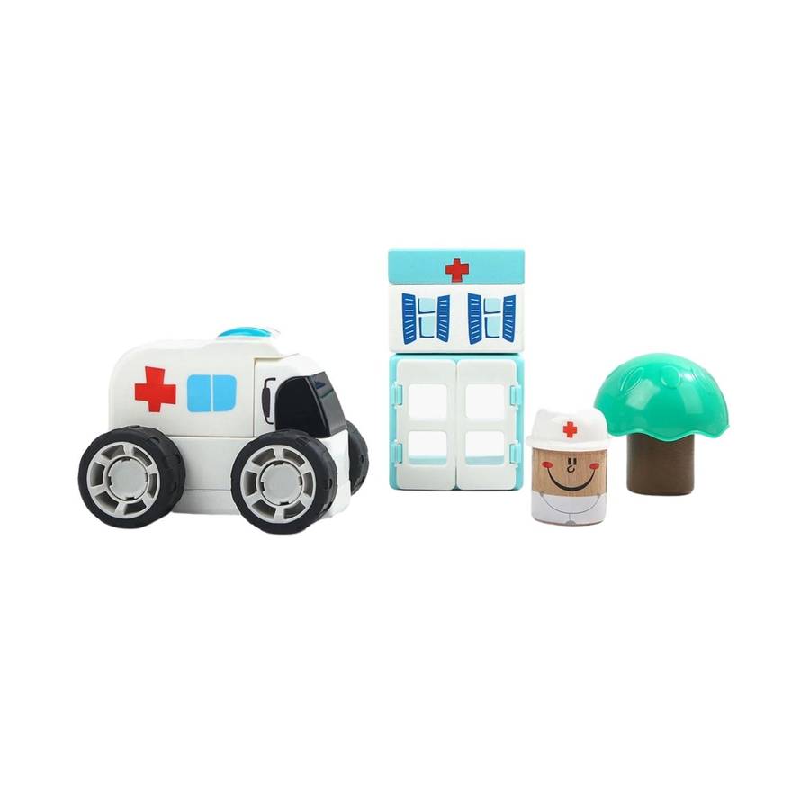 TopBright City Building Blocks