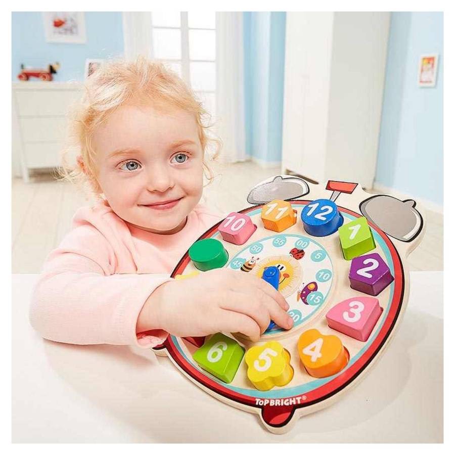 TopBright Shape Sorting Clock