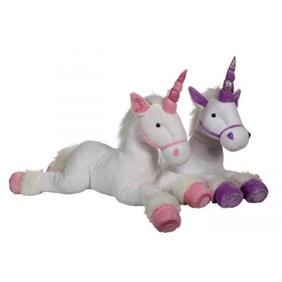 Plush Magical Unicorn - Pink