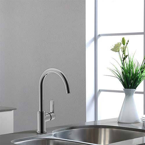 Highrise Swivel Sink Mixer