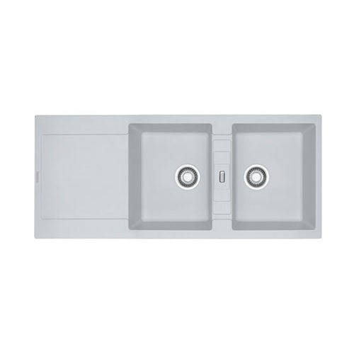Maris MRG621 Polar White Inset Fragranite Sink