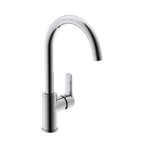 Highrise Swivel Sink Mixer