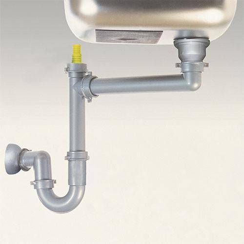 SPAZI F/1 Single Bowl Plumbing Kit