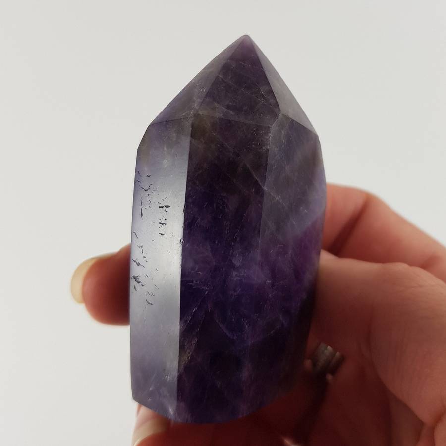 Amethyst Crystal Point
