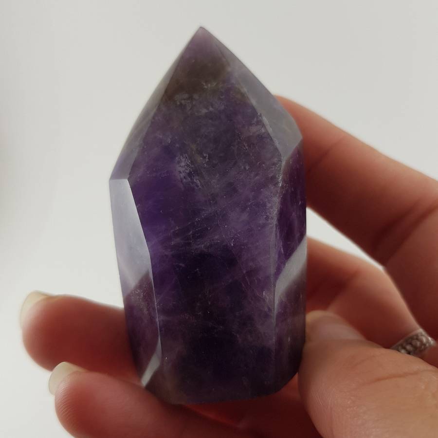 Amethyst Crystal Point