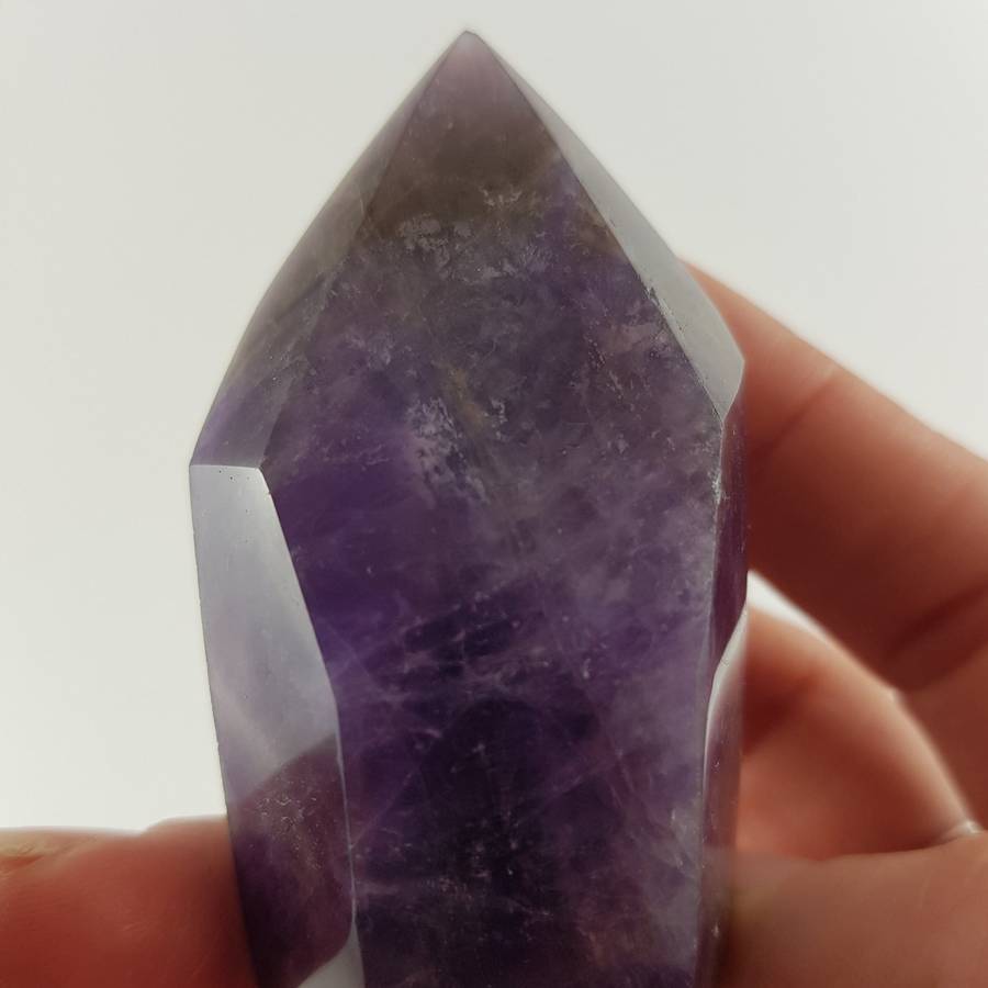 Amethyst Crystal Point