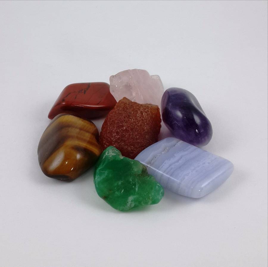 Chakra Set with Black Pouch