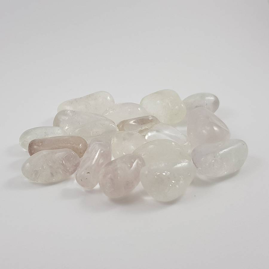 Clear Quartz Tumbled Crystals - Large (30-70g)