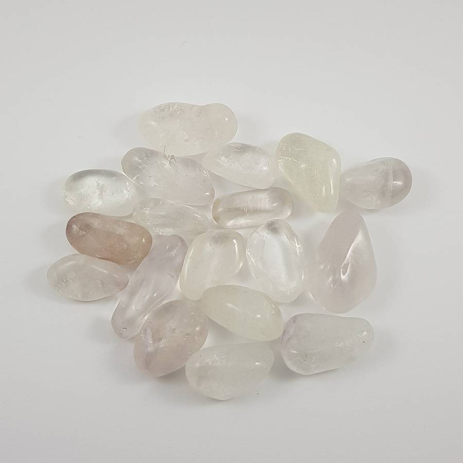 Clear Quartz Tumbled Crystals - Large (30-70g)