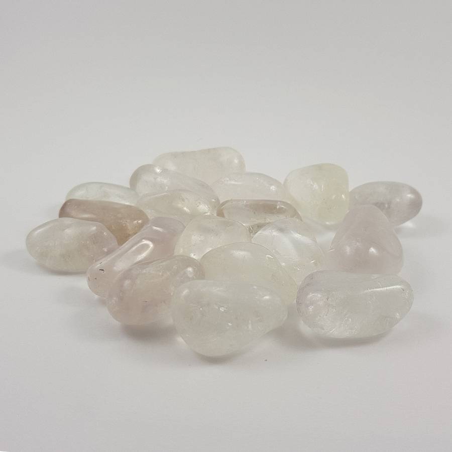 Clear Quartz Tumbled Crystals - Large (30-70g)