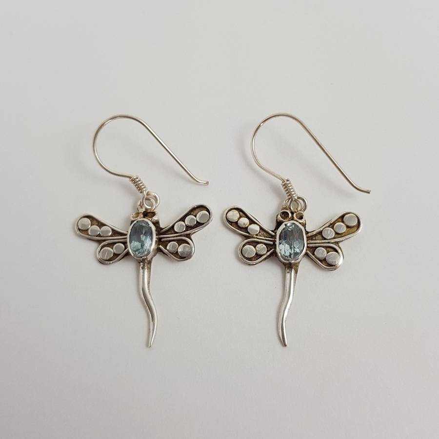 Aquamarine Earrings