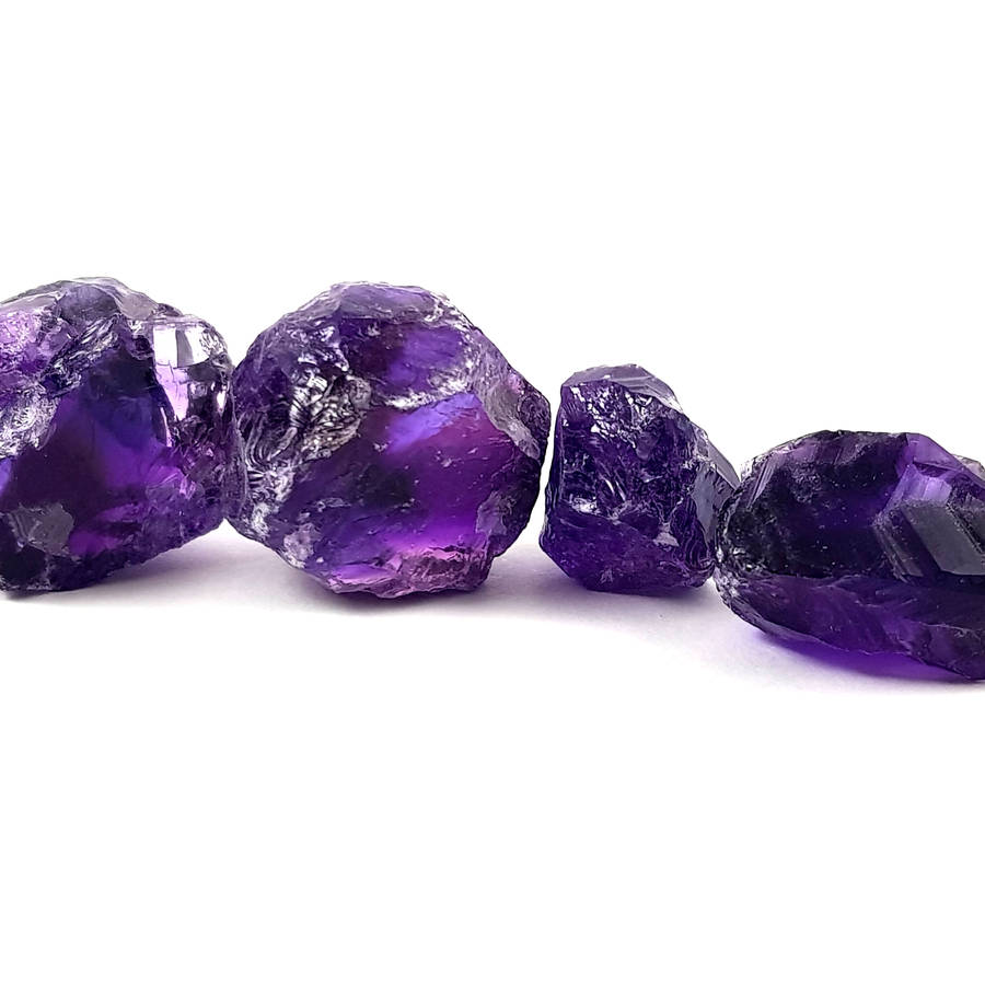 Amethyst Gem Nuggets