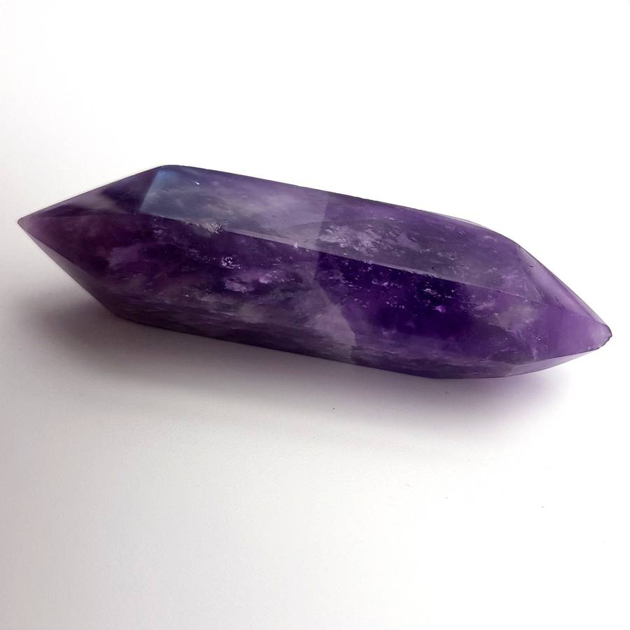 Double Terminated Amethyst